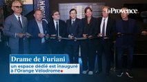 Drame de Furiani, un espace dédié est inauguré à l’Orange Vélodrome