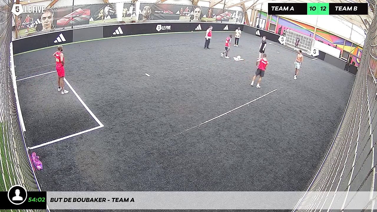 But de Boubaker - Team A
