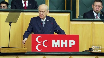 SON DAKİKA! Devlet Bahçeli'den PKK'nın kendisini feshiyle ilgili ilk açıklama