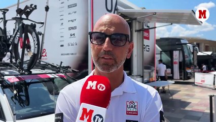 Matxin y el plan de UAE para ganar este Giro de Italia: "Está estudiado"