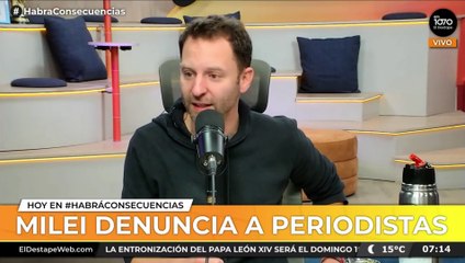 Ari Lijalad sobre la acción que llevará adelante junto a SipreBa