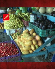 El frutero que se gana el sustento y vende productos naturales al dominicano
