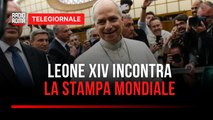 Telegiornale Roma e Regione Lazio - Edizione delle 19:00 di Lunedì 12 Maggio 2025