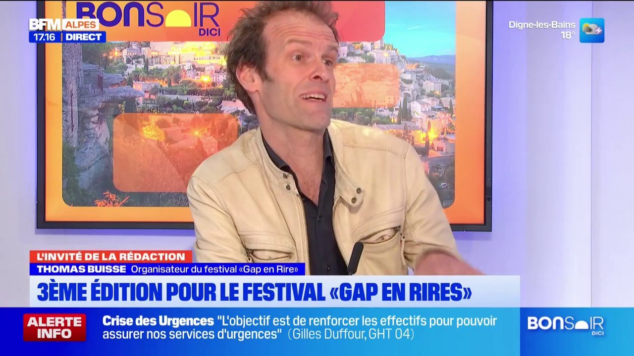 Hautes-Alpes: la troisième édition du festival Gap en Rires du 16 au 18 mai