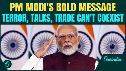 PM Modi Declines Any Talks with Pakistan: Terrorism, Talks, Trade Can't Go Hand-in-Hand –Op Sindoor
