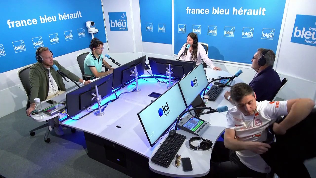 Ici la Paillade spéciale avec Philippe Sers, à la retraite après 40 ans de commentaires du MHSC