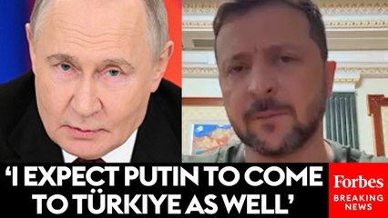 Zelensky Confirms Meeting with Putin in Istanbul Next Week 🇹🇷