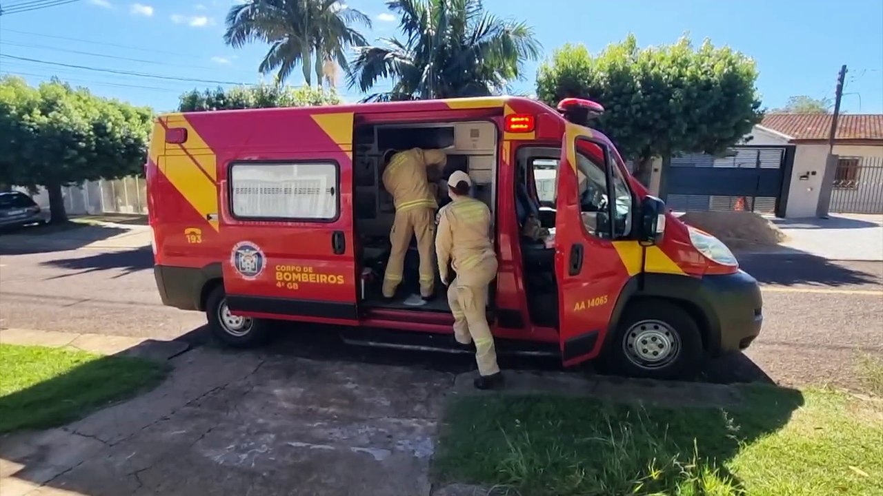 Jovem fica ferido ao cair de patinete no Bairro Santa Cruz