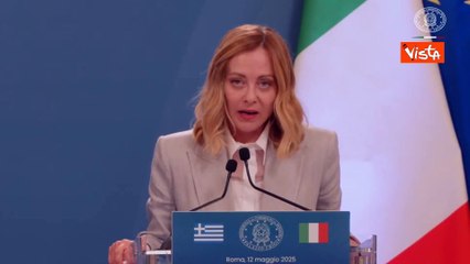 Guerra in Ucraina, Meloni: "Kiev vuole la pace, la Russia è responsabile della guerra"