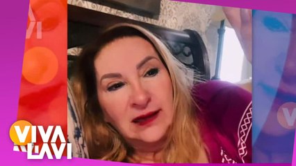 Mamá de Poncho de Nigris llora porque su hijo no la visitó