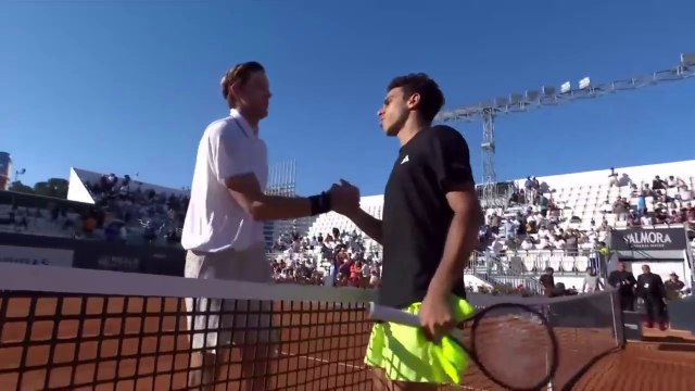 Francisco Cerúndolo vs Nicolás Jarry | Resumen | tercera ronda del Masters 1000 de Roma