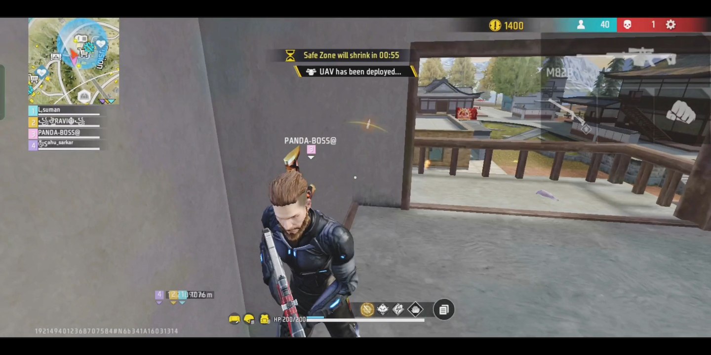 Free Fire M82B Gameplay And