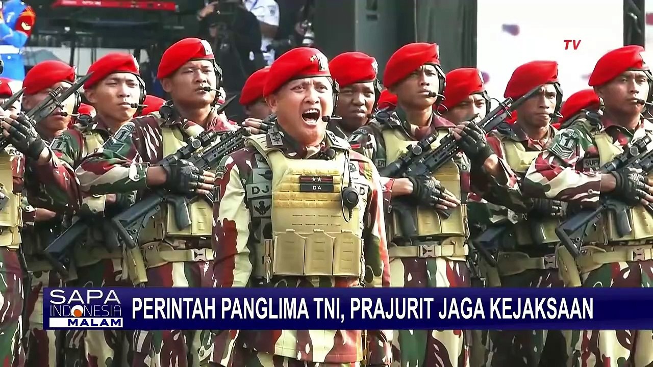 Wacana TNI Jaga Kejaksaan Tunjukkan Kondisi Darurat Militer, Begini Penjelasan Amnesty Indonesia