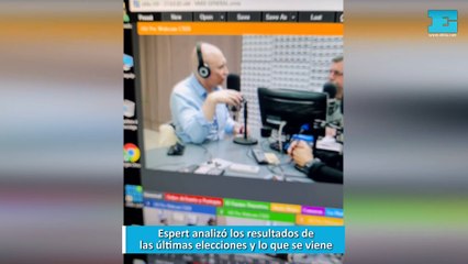 Espert analizó los resultados de las últimas elecciones y lo que se viene