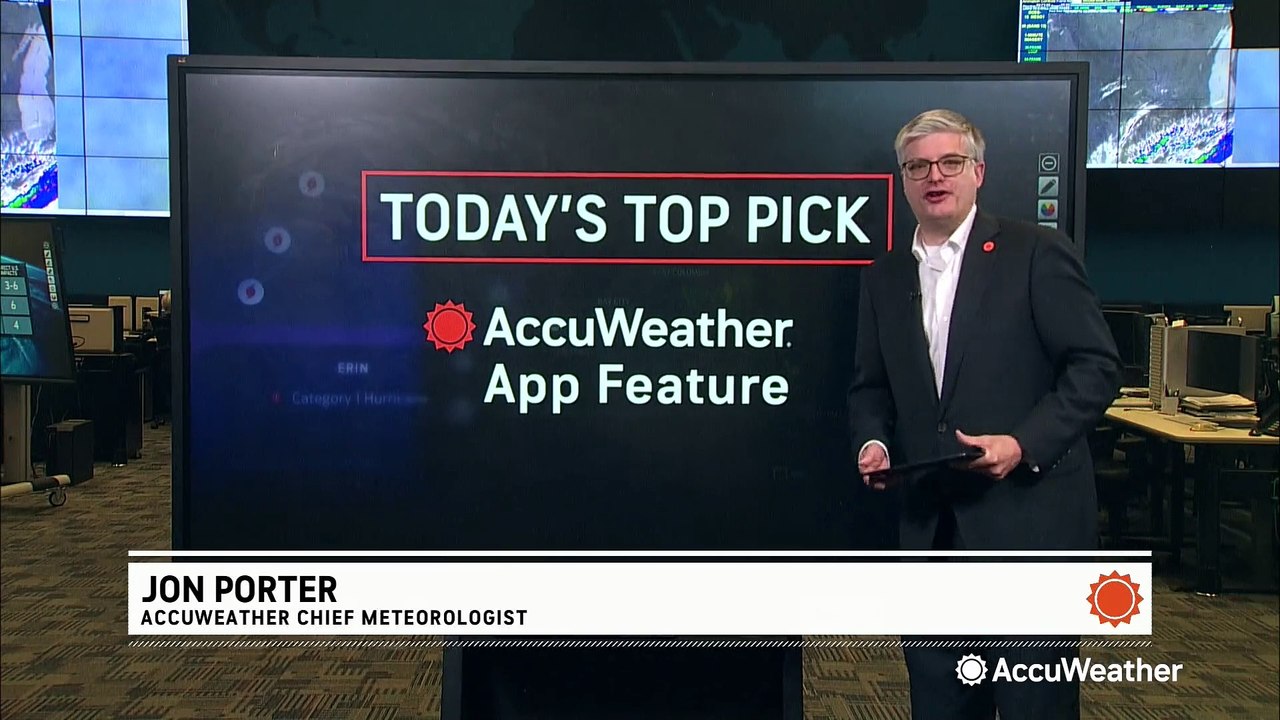 Beat the heat with the AccuWeather RealFeel® on the app
