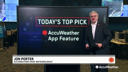 Beat the heat with the AccuWeather RealFeel® on the app