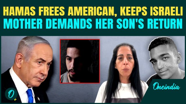 Mother SLAMS Netanyahu as US Hostage Freed, Demands her Israeli Son Matan Zangauker’s Release |Hamas