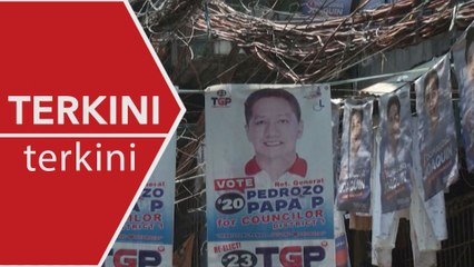 [TERKINI] Rodrigo Duterte menang kerusi Datuk Bandar Davao City