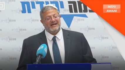 Menteri Israel gesa perang diteruskan, sekat bantuan kemanusiaan ke Gaza