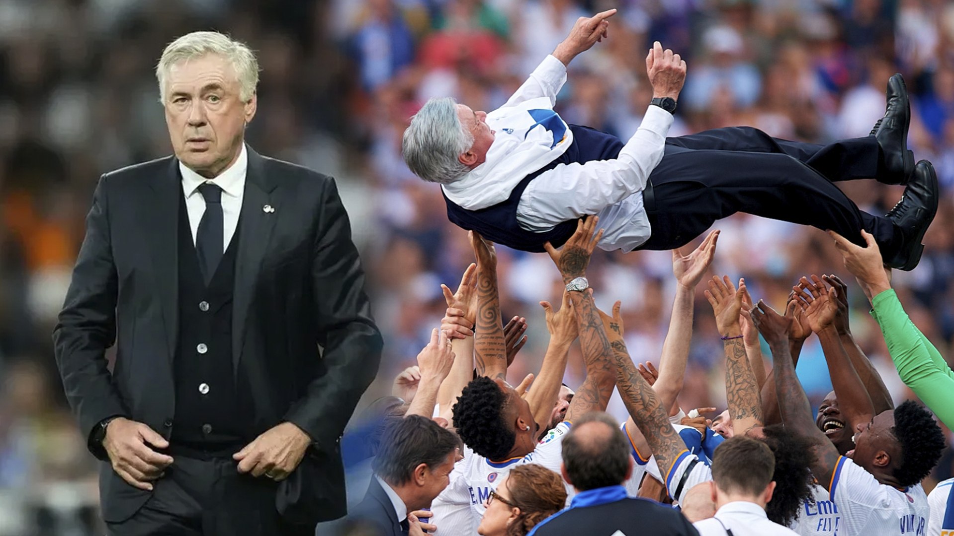 Carlo Ancelotti se convierte en DT de Brasil y así lo despide el Real ...