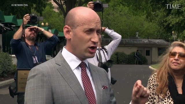 White House Advisor Stephen Miller Says Administration Wants to Expand Power to Deport Migrants
