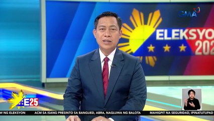Canvassing sa Pasig City, nagpapatuloy | Eleksyon 2025