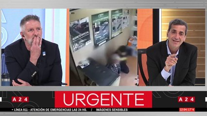 🚨 Violento asalto en tienda de autos en Buenos Aires