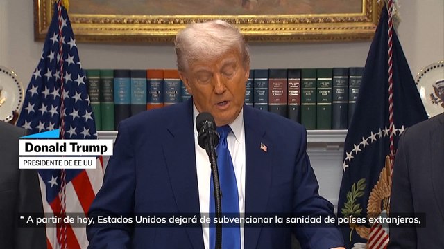 Trump aprueba recortes en el precio de los medicamentos