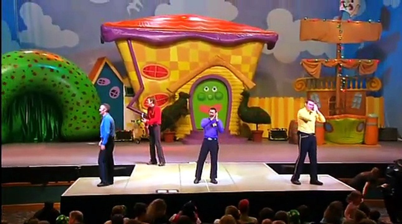 The Wiggles Rock A Bye Your Bear Live 2006...mp4