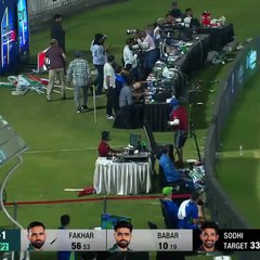 PAKISTAN VS NEW ZEALAND || HIGH CHASEOF 337|| FAKHAR  BLAST 180