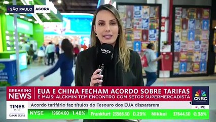 Geraldo Alckmin se reúne com setor supermercadista em SP