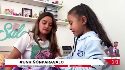 Salomé Basto, la hincha de Millonarios que cumplió uno de sus dos sueños