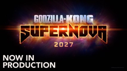 Title reveal de Godzilla x Kong: Supernova