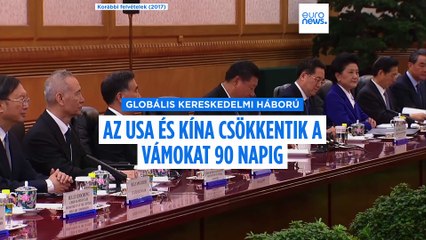 Amerikai pénzügyminiszter: sem az USA-nak, sem Kínának nem célja az embargó