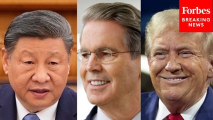 Treasury's Scott Bessent Says U.S. & China Have Made ‘Substantial Progress’ In Tariff Talks