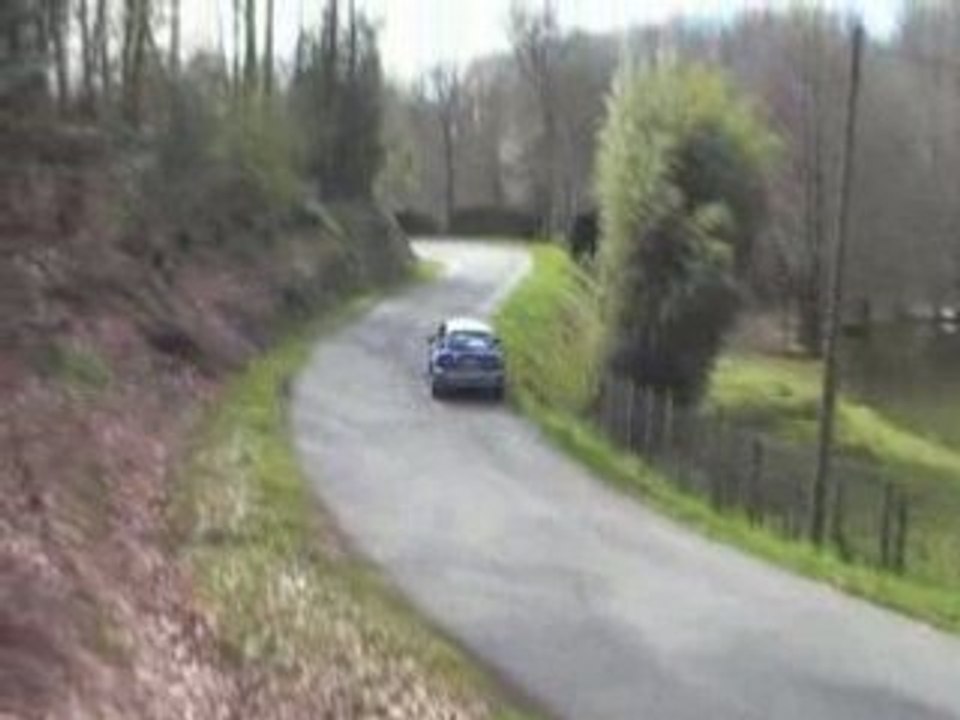 rallye des genets 2008