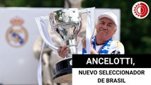 Carlo Ancelotti, nuevo seleccionador de Brasil