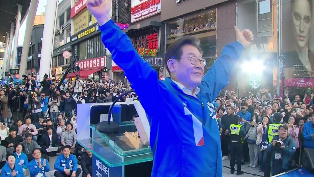 이재명, 대선 10대 공약 발표... 세계 선도하는 경제 강국 / YTN