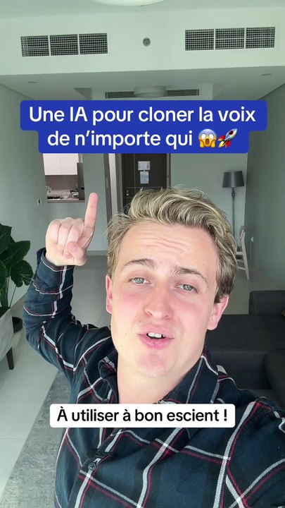 Une IA pour cloner la voix de n'importe qui 😱🚀