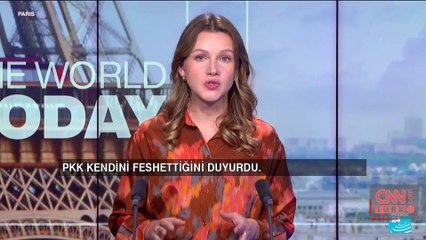 PKK’nın kendisi feshi dünya basınında