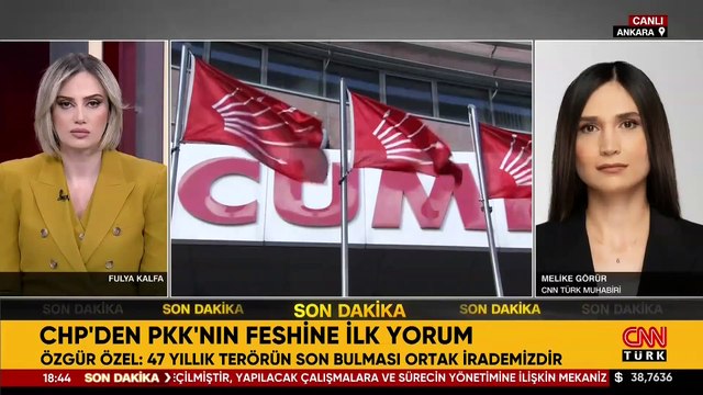 CHP lideri Özgür Özel'den fesih kararıyla ilgili ilk açıklama