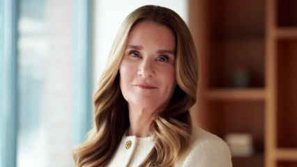 Melinda French Gates: U.S. billionaires "owe” something back to society