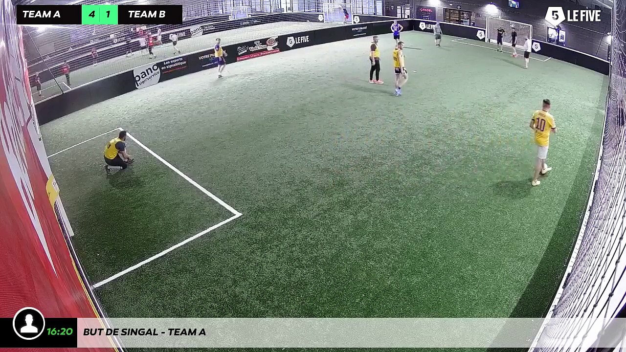 But de Singal - Team A