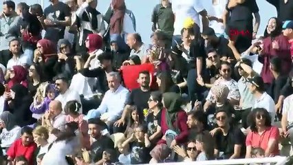 SOLOTÜRK Malatya semalarında nefes kesti