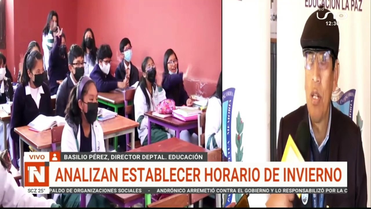 HORARIO DE INVIERNO