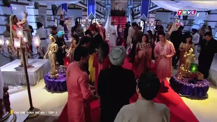 CHỊ EM ĐỊNH MỆNH - TẬP 1 - LỒNG TIẾNG - PHIM ẤN ĐỘ THVL1 - CHI EM DINH MENH