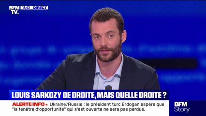 Louis Sarkozy: "Le président Milei est un modèle à suivre sur beaucoup de points différents"