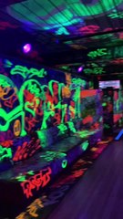 I tried Lane 7, bowling, dart and food in Manchester