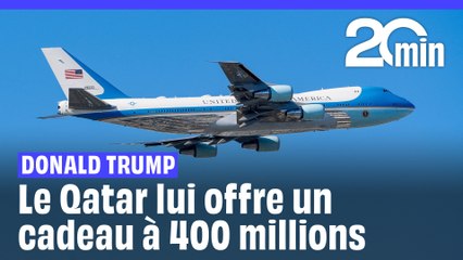 Le cadeau à 400 millions de dollars du Qatar à Donald Trump