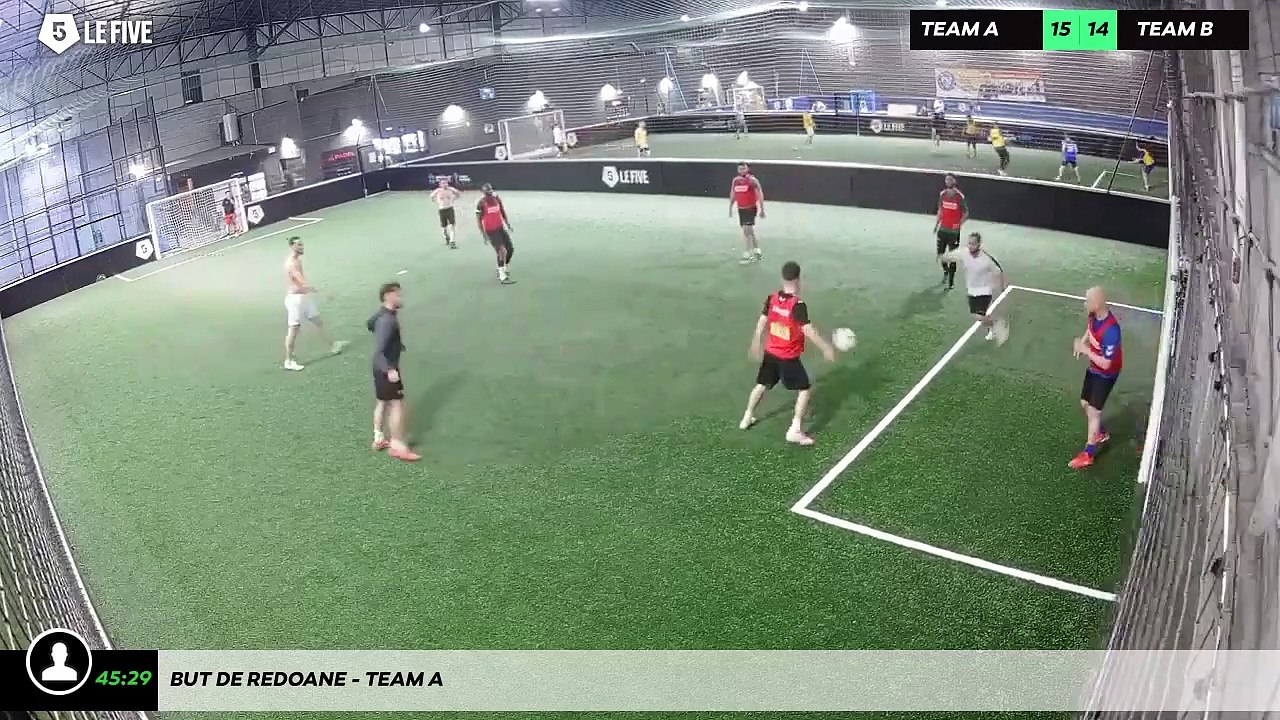 But de Redoane - Team A